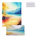 Polar fleece deken OEKO-TEX® sublimation 120 x 150 cm 190 gm² - Hidalgo Polar fleece deken OEKO-TEX® sublimation 120 x 150 cm 190 g/m²