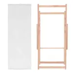 Vouwbare strandstoel sublimatie — productfoto 2