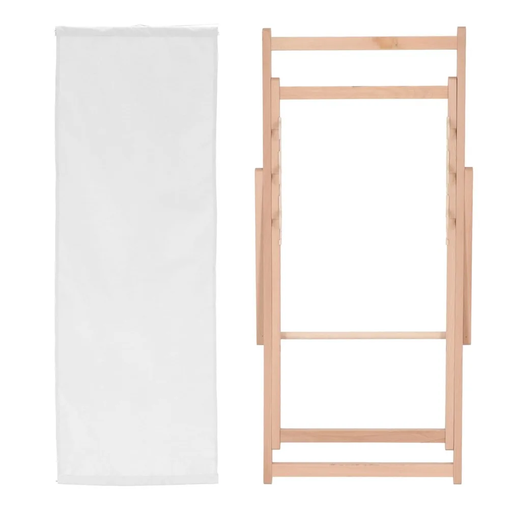 Vouwbare strandstoel sublimatie productfoto 2 - Hidalgo Vouwbare strandstoel sublimatie — productfoto 2
