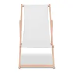 Vouwbare strandstoel sublimatie — productfoto 4