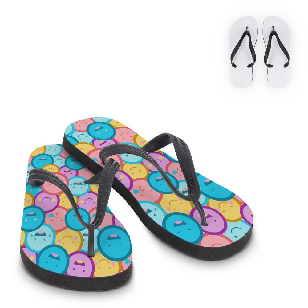 Slippers maat L 39/42 sublimatie