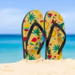Slippers maat  XL 43/46 sublimatie — productfoto 4