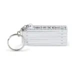 Gekalibreerde duimstok sleutelhanger 0,5m — productfoto 5