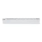 Gekalibreerde duimstok 2m, wit
