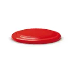 Frisbee, rood