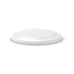 Frisbee, wit