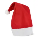 Vilten kerstmuts, rood
