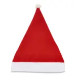 Flanellen kerstmuts — productfoto 2