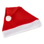 Flanellen kerstmuts — productfoto 4