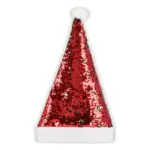 Tweekleurige pailletten kerstmuts — productfoto 5