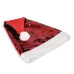 Tweekleurige pailletten kerstmuts — productfoto 7
