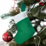 Vilten kerstsok 20 cm — productfoto 2