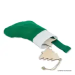 Vilten kerstsok 20 cm — productfoto 7