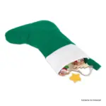 Vilten kerstsok 40 cm — productfoto 2
