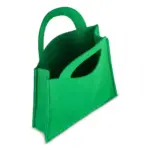 Vilten geschenktasje 15 x 21 cm — productfoto 2