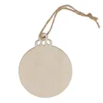 Houten kerstornament kerstbal — productfoto 2
