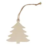 Houten kerstornament kerstboom — productfoto 2
