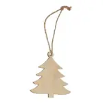 Houten kerstornament kerstboom — productfoto 4