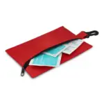 Eerste hulp set 13-delig Denali, rood