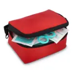 Eerste hulp set 16-delig Fuji, rood