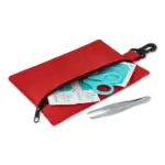 Eerste hulp set 14-delig Rora, rood