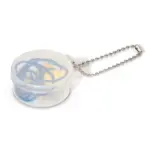 Oordopjes met koord, blauw / geel