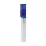 Hand cleaning spray 8m transparant blauw - Hidalgo-werbeartikel Hand cleaning spray 8m, transparant blauw