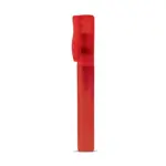 Hand cleaning spray 8m transparant rood - Hidalgo-werbeartikel Hand cleaning spray 8m, transparant rood