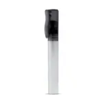 Hand cleaning spray 8m transparant zwart - Hidalgo-werbeartikel Hand cleaning spray 8m, transparant zwart