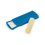 Pleisterdoosje 5 stuks, ecru / donkerblauw