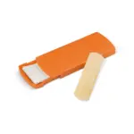 Pleisterdoosje 5 stuks, ecru / oranje