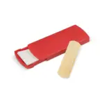 Pleisterdoosje 5 stuks, ecru / rood