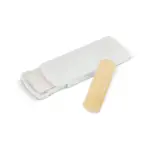 Pleisterdoosje 5 stuks, ecru / wit