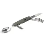 Inklapbaar bestek in multi-tool — productfoto 2