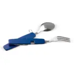 Inklapbaar bestek in multi-tool, blauw