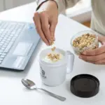 Lunchbeker to-go 520+230ml — productfoto 5