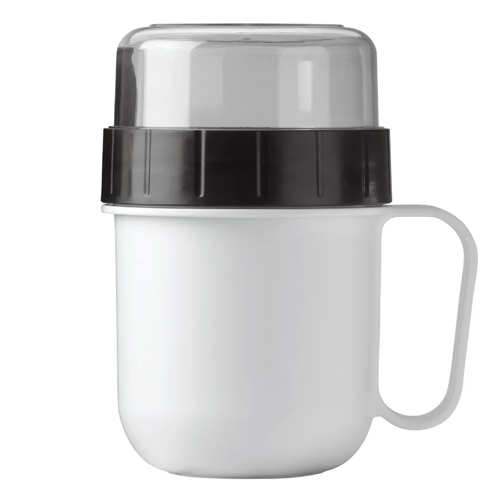 Lunchbeker to-go 520+230ml productfoto 7 - Hidalgo-werbeartikel Lunchbeker to-go 520+230ml — productfoto 7