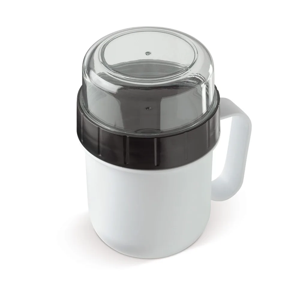 Lunchbeker to-go 520+230ml wit - Hidalgo-werbeartikel Lunchbeker to-go 520+230ml, wit