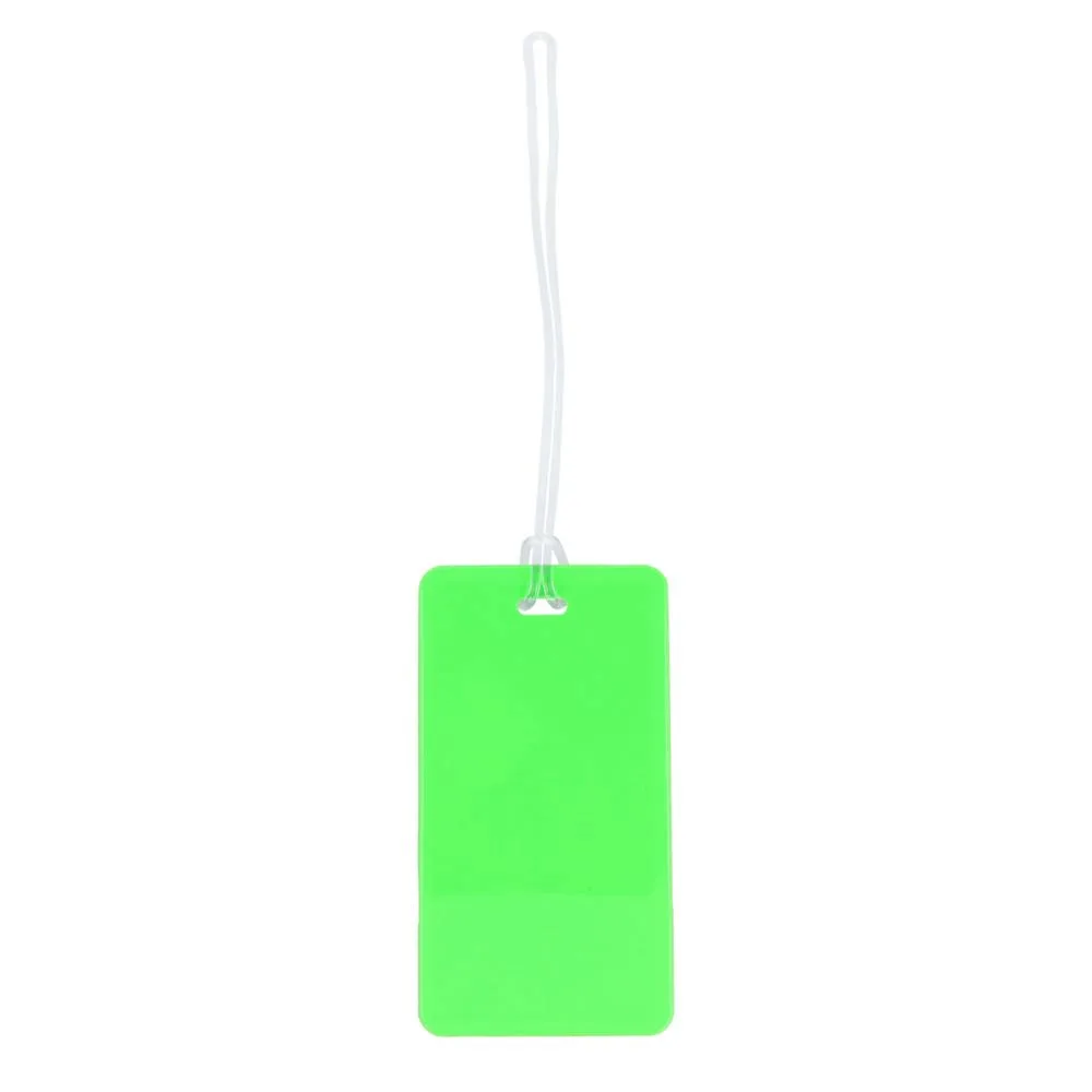Bagagelabel lichtgroen - Hidalgo Bagagelabel, lichtgroen
