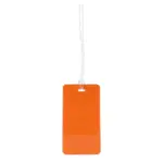 Bagagelabel oranje - Hidalgo Bagagelabel, oranje