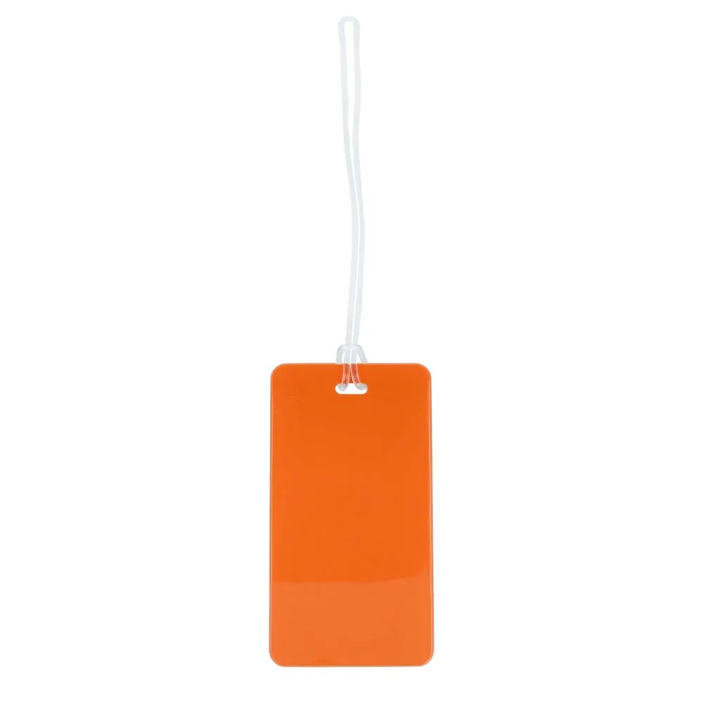 Bagagelabel oranje - Hidalgo Bagagelabel, oranje