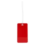 Bagagelabel rood - Hidalgo Bagagelabel, rood