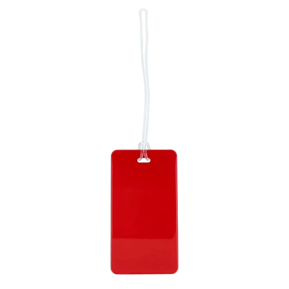 Bagagelabel rood - Hidalgo Bagagelabel, rood
