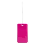 Bagagelabel, roze