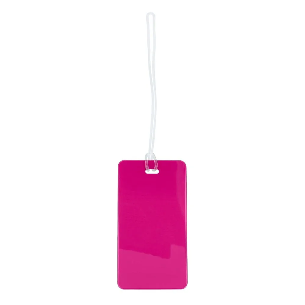 Bagagelabel roze - Hidalgo Bagagelabel, roze