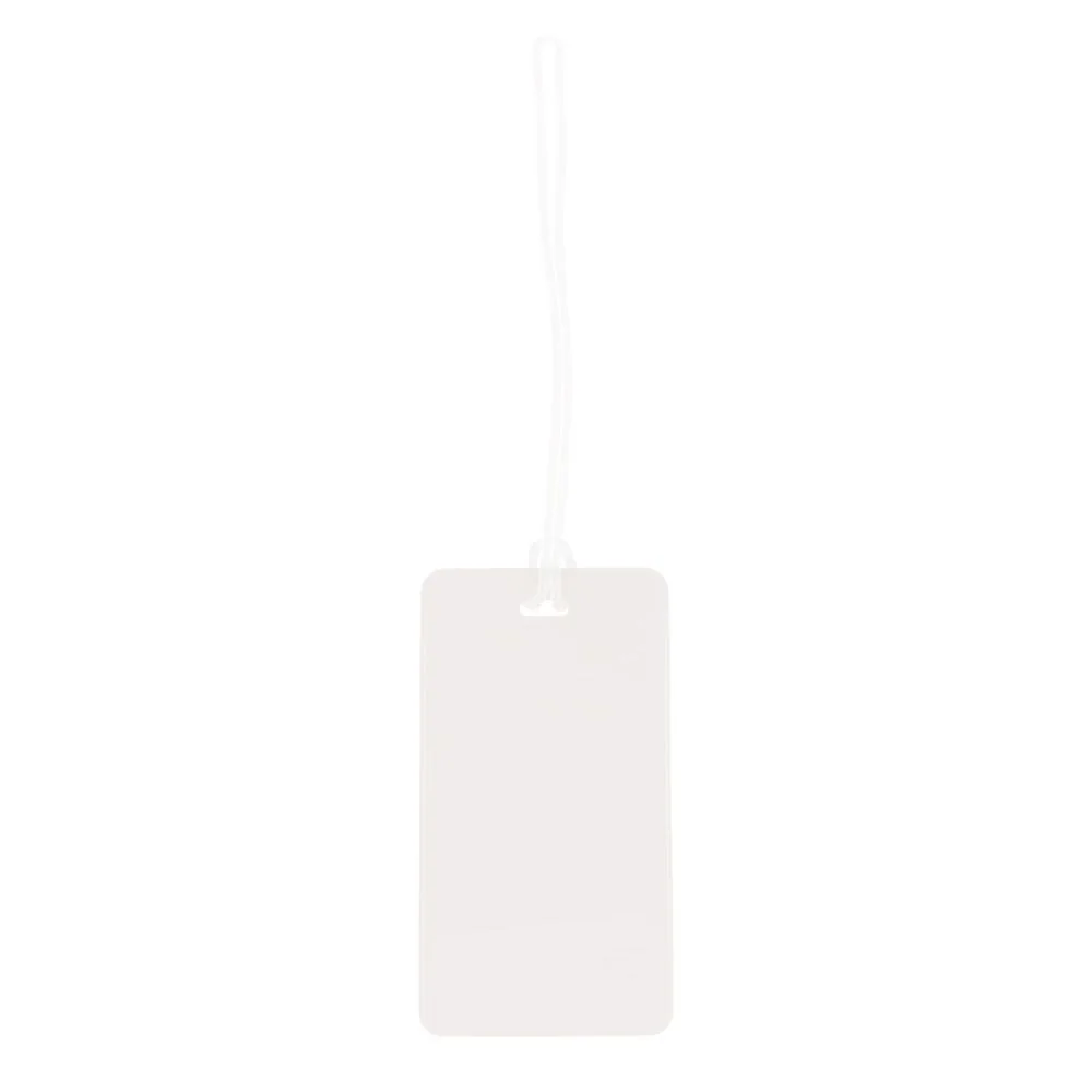 Bagagelabel wit - Hidalgo Bagagelabel, wit
