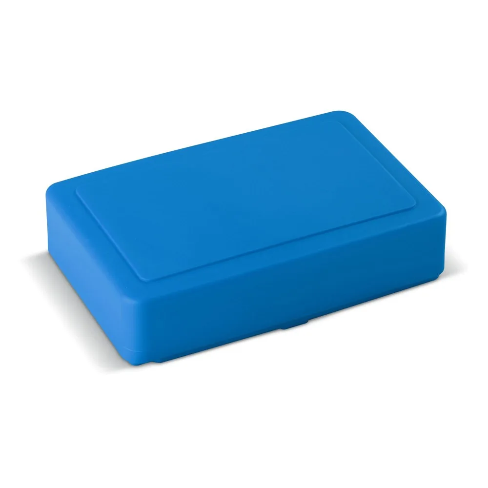 Broodtrommel Jumbo 1200ml blauw - Hidalgo Broodtrommel Jumbo 1200ml, blauw