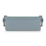 Dubbellaagse Lunchbox met Bestek — productfoto 13