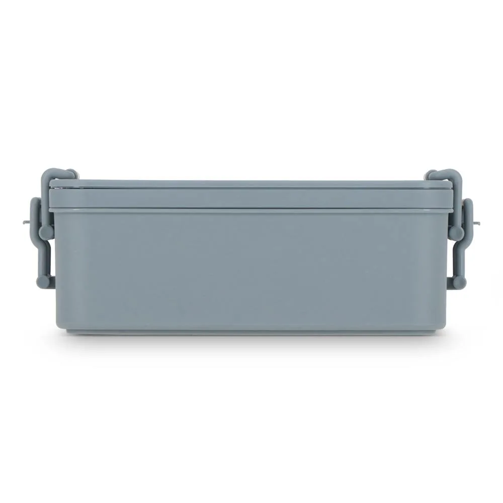 Lunchbox mit Besteck bedrucken Mikrowellengeeignet 2-lagig — Produktfoto 13