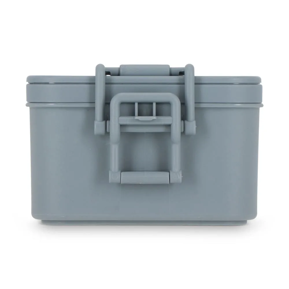 Lunchbox mit Besteck bedrucken Mikrowellengeeignet 2-lagig — Produktfoto 14